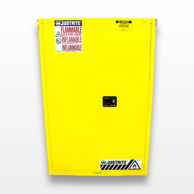 Justrite Sure-Grip EX Flammable Liquid Storage Cabinet 45 Gal Model 894520