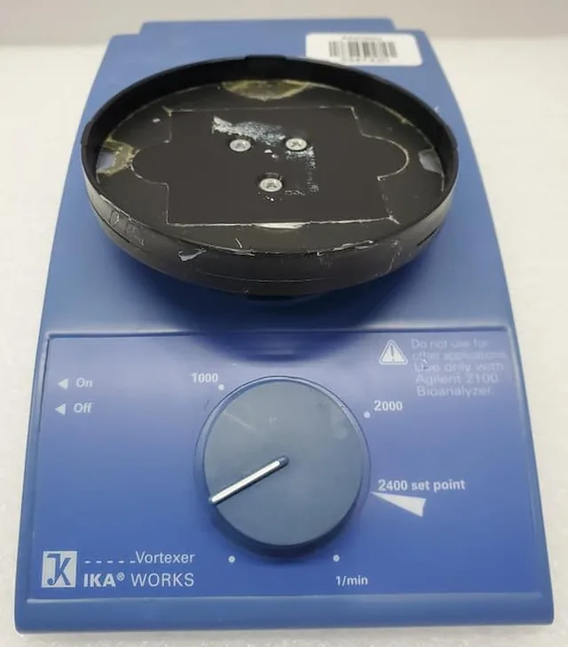 IKA MS2 S9 Minishaker Vortexer 200-2500 RPM Used 115V