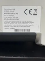 ChemoMetec A/S NucleoCounter NC-200 Automated Cell Counter Fluorescence Cartridge System