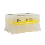 Biotix Pipette Tips - 1-20uL Racked, Filtered, Sterilized, Low Retention. 