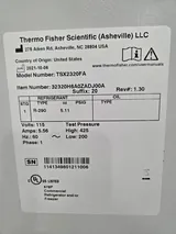 Thermo Scientific TSX2320FA High-Performance Lab Freezer 23 Cu Ft - VG Condition