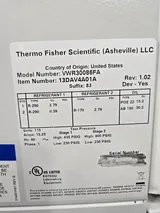 Thermo VWR30086FA Lab Freezer VG Condition 115V 60Hz -20C Storage
