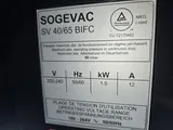 Leybold Sogevac SV65 BIFC Pump 200-240V 50/60Hz VG Condition