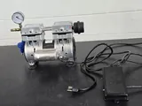 Viot Ollie's Piston Pump Compressor Vacuum Pump WVP5 115V 60Hz Used