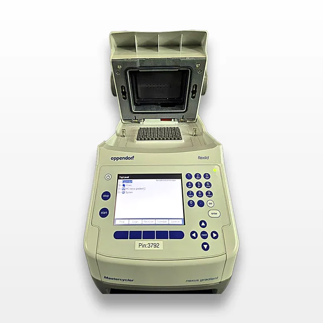 Eppendorf Mastercycler Nexus Gradient PCR Thermal Cycler Temperature Optimization