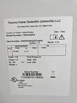 Thermo TSX3020FA -20°C Freezer Cold Storage Unit 115V 60Hz With Power Cord