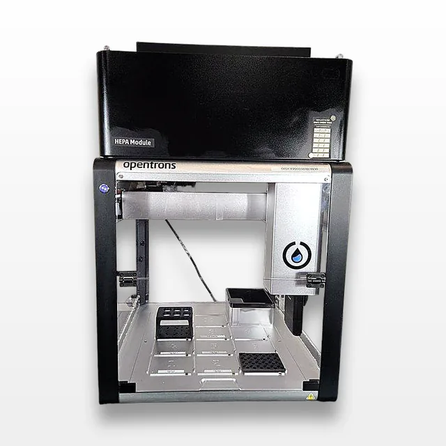 Opentrons OT2 Liquid Handler with HEPA Module, Very Good Condition