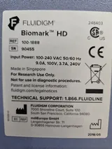 Fluidigm Biomark HD High-Throughput Real-Time PCR Genetic Analyzer