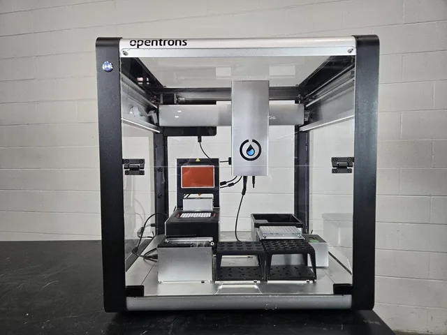 Opentrons OT2 Liquid Handler for Laboratory Automation with Variable Voltage