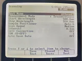 Thermo Scientific GEN105 UV-Vis-P Spectrophotometer, Very Good Condition