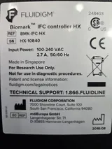 Fluidigm Biomark IFC Controler HX Laboratory Instrument for PCR Analysis