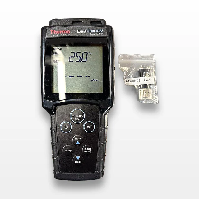 Thermo Scientific Orion Star A122 Portable Conductivity Meter Excellent Condition