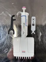 Thermo Scientific Finnpipette F1 8-ch 1-10uL Pipetting Equipment Excellent Condition