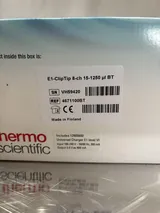 Thermo Scientific 4671100BT 8 Channel Pipette E1-ClipTip, Good Condition