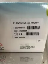 Thermo Scientific 4672050BT E1-ClipTip Eq 8 Channel 2-125uL for Efficient Liquid Handling