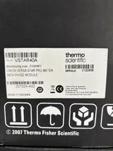 Thermo VSTAR40A Orion VersaStar Pro pH Meter, E Condition, Includes Cables