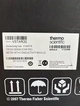 Thermo Advanced VSTAR20 Orion VersaStar Electrochemistry Meter Conductivity