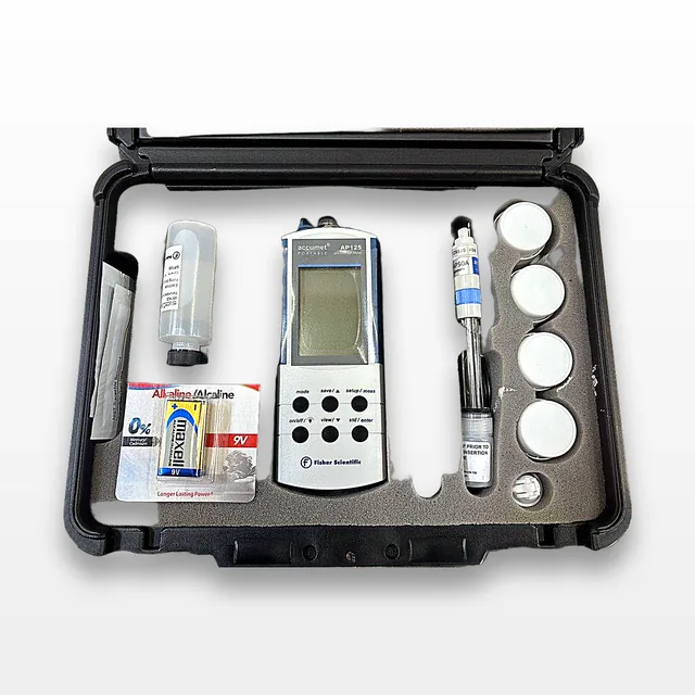 Fisher Scientific 13-636-AP125 PH/ORP/Ion Meter, Excellent Condition