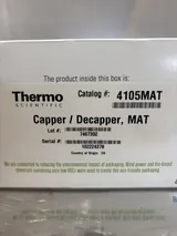 Thermo Scientific 4105MAT 8 Channel Decapper Unit for Sample Processing
