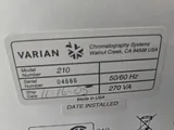 Varian ProStar Solvent Delivery Module Model 210 HPLC, 6000 psi, 0.01-10 mL/min