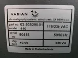Varian Prostar Autosampler Model 410 HPLC Autosampler