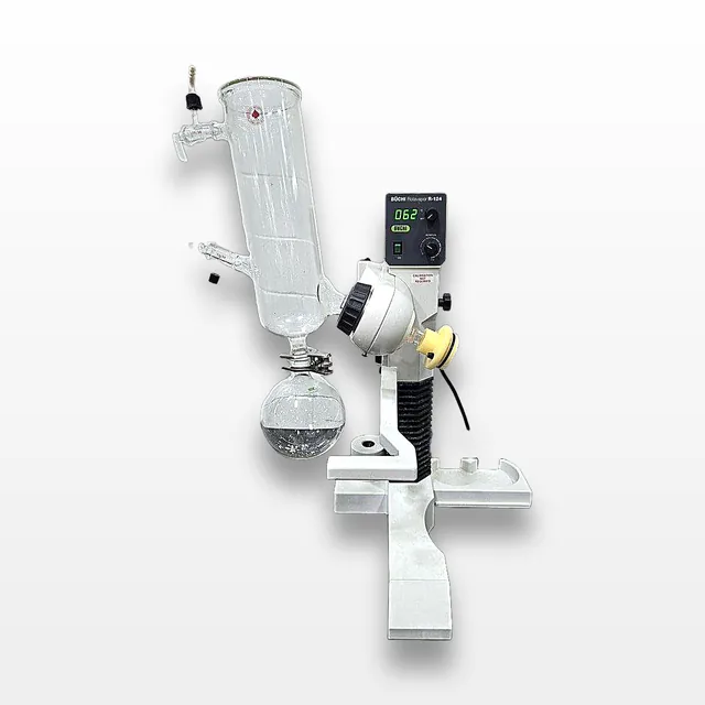 BUCHI Rotovapor R-124 Rotary Evaporator 20-240 RPM