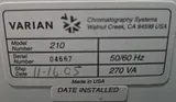 Varian ProStar Solvent Delivery Module 210 HPLC 6000 psi