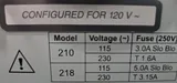 Varian ProStar Solvent Delivery Module 210 HPLC 6000 psi
