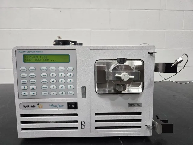 Varian ProStar Solvent Delivery Module 210 HPLC 6000 psi