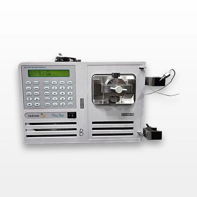 Varian ProStar Solvent Delivery Module 210 HPLC 6000 psi