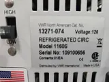 VWR 1160S Refrigerated Circulator -20C to 150C 6L