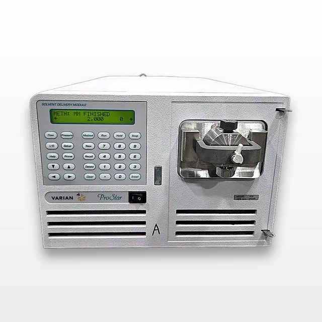 Varian ProStar Solvent Delivery Module Model 210 HPLC, 6000 psi, 0.01-10 mL/min