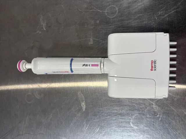Thermo Scientific 4661000N Finnpipette F1 8CH 1-10UP