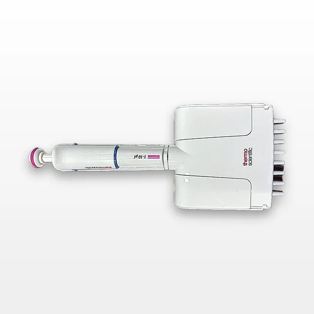 Thermo Scientific 4661000N Finnpipette F1 8CH 1-10UP