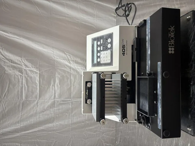 Biotek ELx405UD Microplate Deep Well Washer Near-New Condition