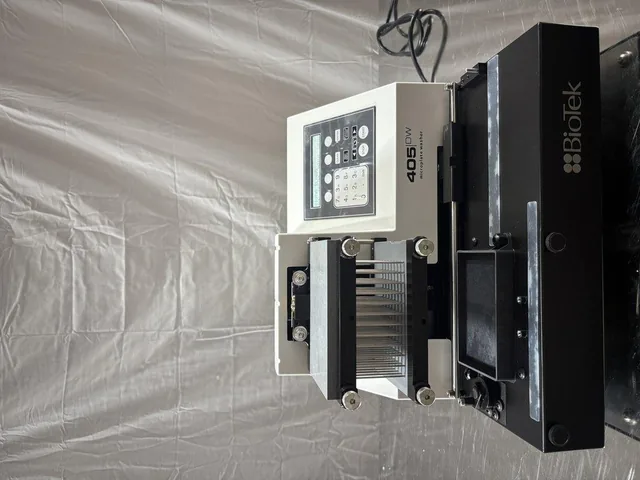 Biotek ELx405UD Microplate Washer Near-New Condition
