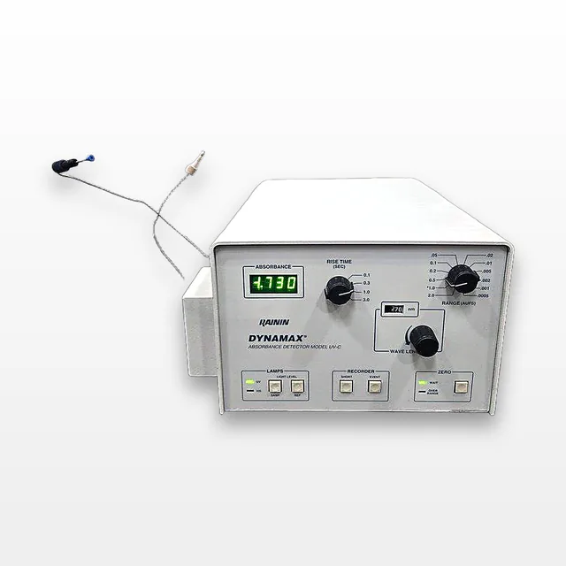 Rainin Dynamax Absorbance Detector UV-C, Manual Variable-Wavelength UV/Vis, HPLC