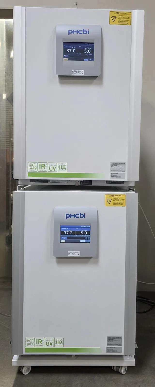 phcbi / Panasonic MCO-170AICUVH-PA CO2 Incubator with UV Light
