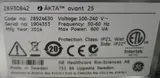 GE Healthcare Akta Avant 25 FPLC System 25mL/min 20MPa