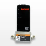 Brooks 5860S/BC1BA0AA0AA1B1 Mass Flow Meter for Air Gas 0-30 in/min