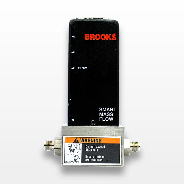 Brooks 5860S/BC1BA0AA0AA1B1 Mass Flow Meter for Air Gas 0-30 in/min