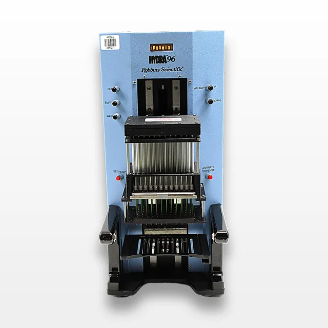 Robbins Scientific Hydra 96AW Microdispenser High-Speed Liquid Handling System