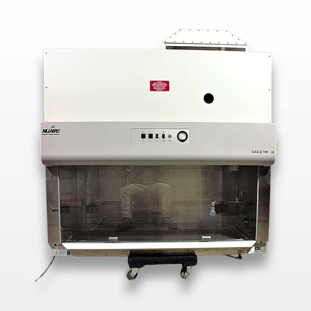 NuAire NU 425 Class II Type A2 Biosafety Cabinet HEPA Exhaust 120V
