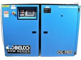 Kobelco KNW0-D/H Oil-Free Rotary Air Compressor 100 HP Efficient Industrial