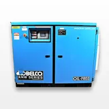 Kobelco KNW0-D/H Oil-Free Rotary Air Compressor 100 HP Efficient Industrial
