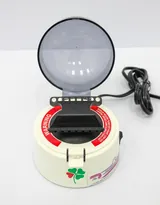 USA Scientific AL Microcentrifuge 6000 RPM 6-Place Compact Design Used