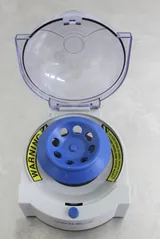 VWR Kinetic Energy 26 Joules C1413 Centrifuge 6000 RPM Microfiltration