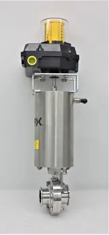SPX/OTC watchman FMYB-E120 Valve Position Transmitter, VG Condition
