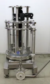 GE AxiChrom 600/300 Chromatography Column with SWEDRIVE Motor, 85L Capacity