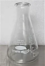 VWR Erlenmeter Flasks 10536-914 Lab Flasks 250mL Borosilicate Glass